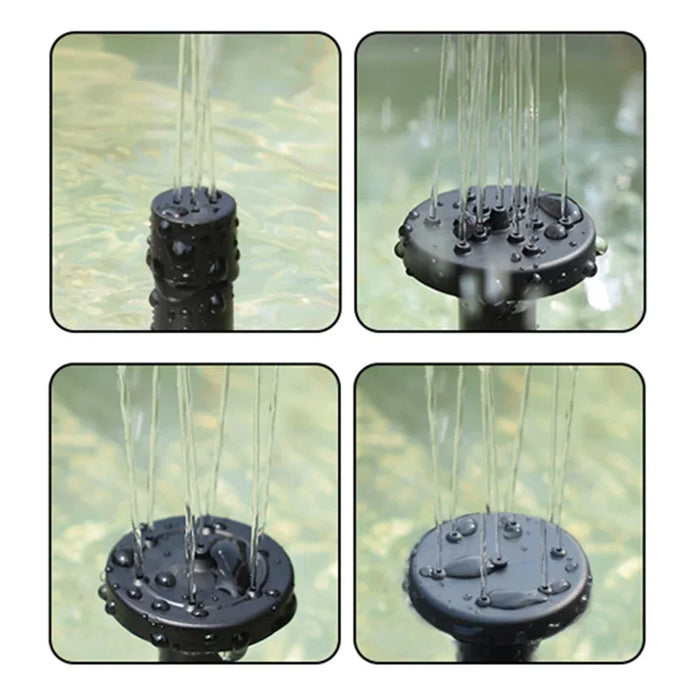 Enagua Mart Solar Floating Water Fountain - Bird Bath Pond Decoration