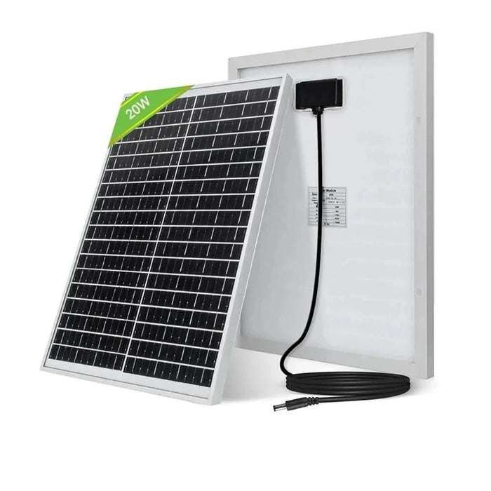 Enagua Mart Solar Outdoor Power - 100W Camping LED Display Supercharger