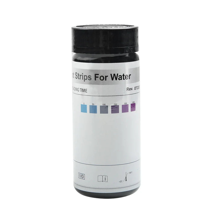 Enagua Mart Water Hardness Test Strips - 100pcs Quick & Easy Testing Kit for Water Quality