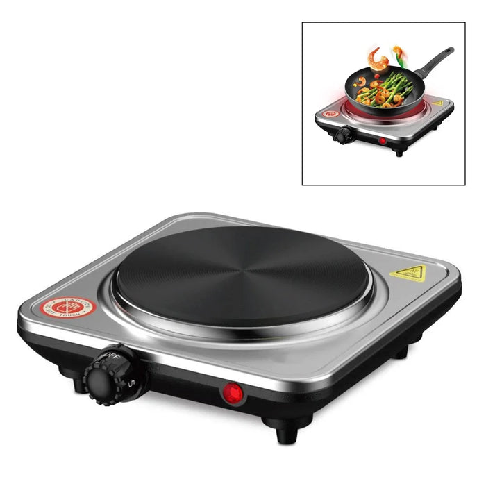 Enagua Mart 220V 1000W Multifunctional Hot Pot Stove - Table-Type Electric Pottery Stove for Household Cooking