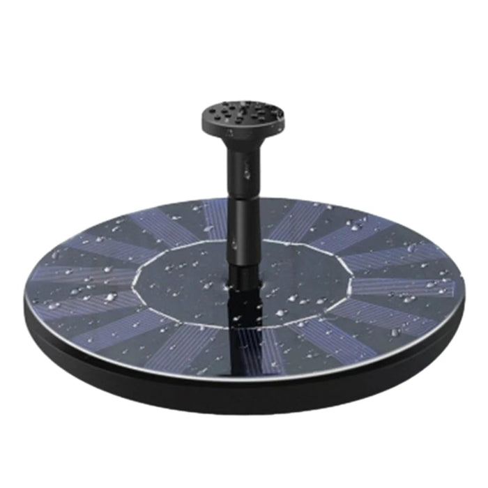 Enagua Mart Solar Floating Water Fountain - Bird Bath Pond Decoration