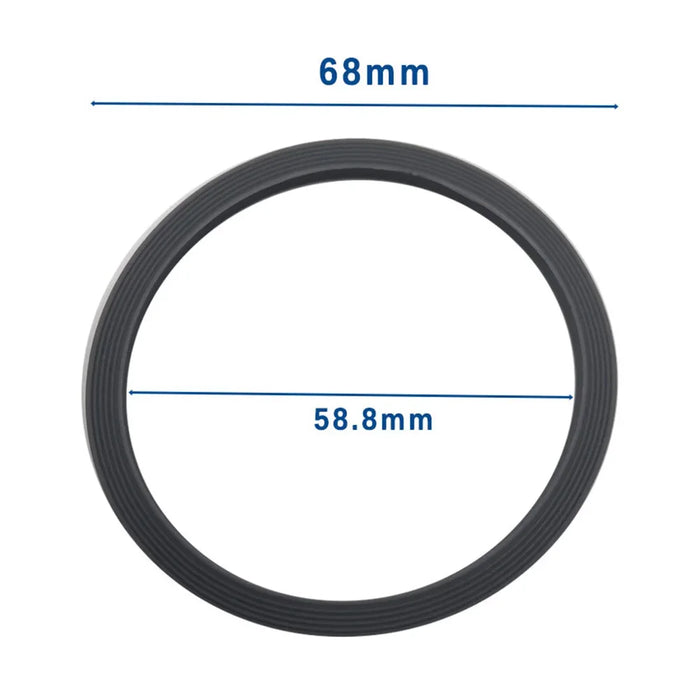 Enagua Mart 6pcs Universal Water Bottle Gasket Replacement for Owala FreeSip - Silicone Lid Seal O-Ring for Home & Daily Tools