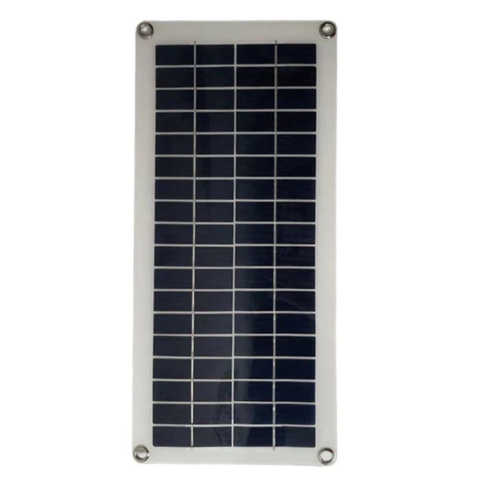 Enagua Mart Equipped with 40W Outdoor USB 5V Solar Flexible Panel – Ideal for RV, Camping, and Hiking Power Supply