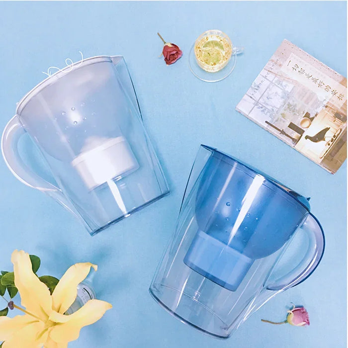 Enagua Mart 3.5L Carbon Alkaline Water Pitcher - Ionizer with Activated Filter for Kitchen Purification