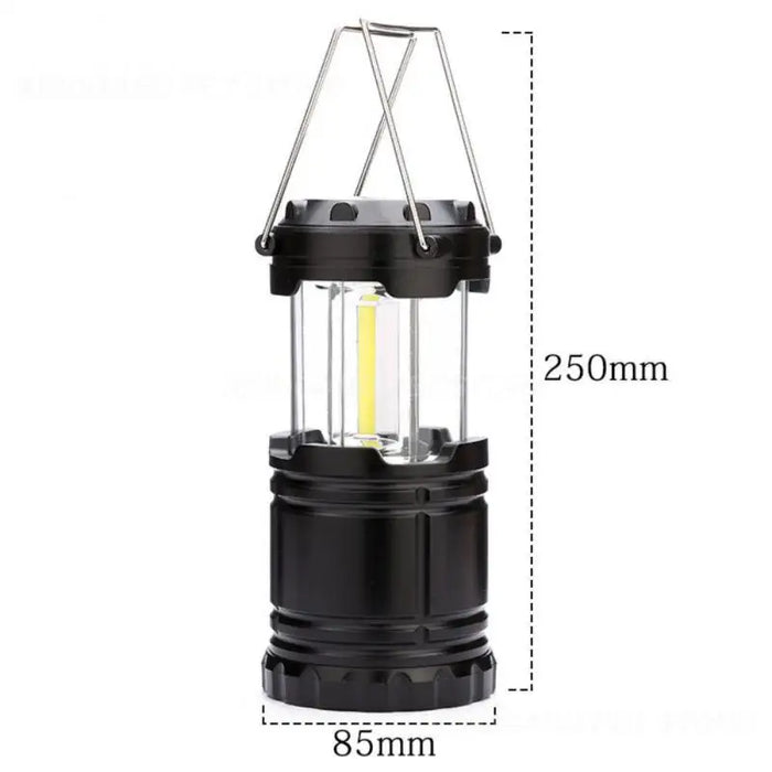 Enagua Mart Tent Lamp Waterproof Camping Light - Powered by 3 AA Batteries