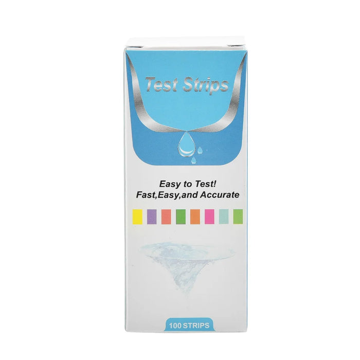 Enagua Mart Water Hardness Test Strips - 100pcs Quick & Easy Testing Kit for Water Quality