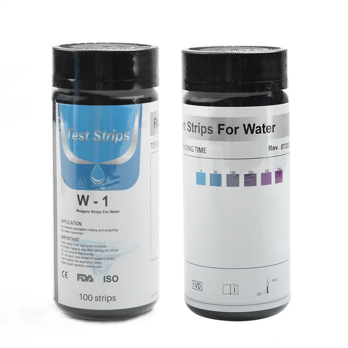 Enagua Mart Water Hardness Test Strips - 100pcs Quick & Easy Testing Kit for Water Quality