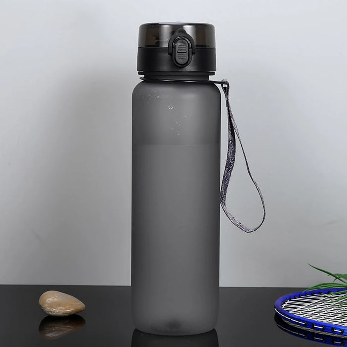 Enagua Mart 1000ml Leak-Proof Sports Water Bottle - Portable for Gym, Office, and Outdoor Use