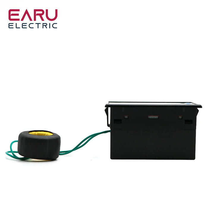 Enagua Mart Single-Phase Digital LCD AC Panel Meter - Intelligent Voltage, Current, and Frequency Power Monitor