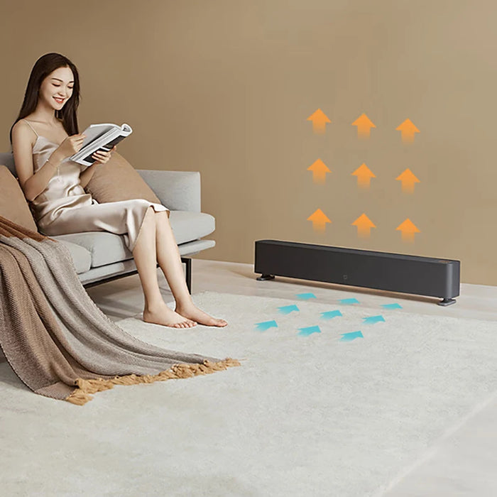 Enagua Mart Xiaomi Mijia Electric Heater - Energy Efficient Intelligent Heater with Remote Controls for Bathroom