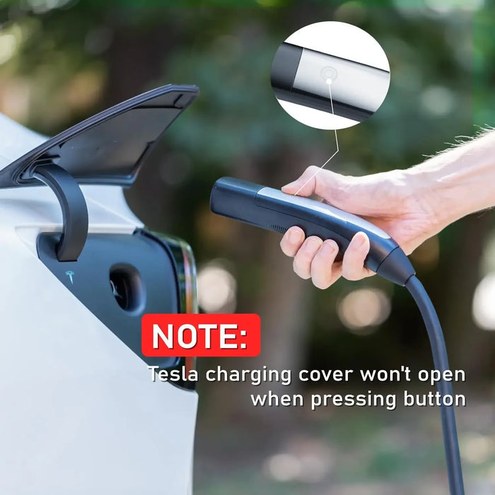 Enagua Mart Tesla EV Charger - 32A 7kW with CEE Plug for Model X, Y, 3, S