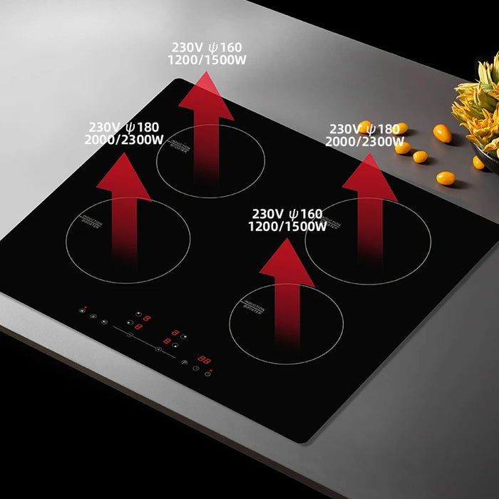 Enagua Mart Modern Design Touch Control Induction Cooker - Energy-Saving Countertop Induction Cooktop