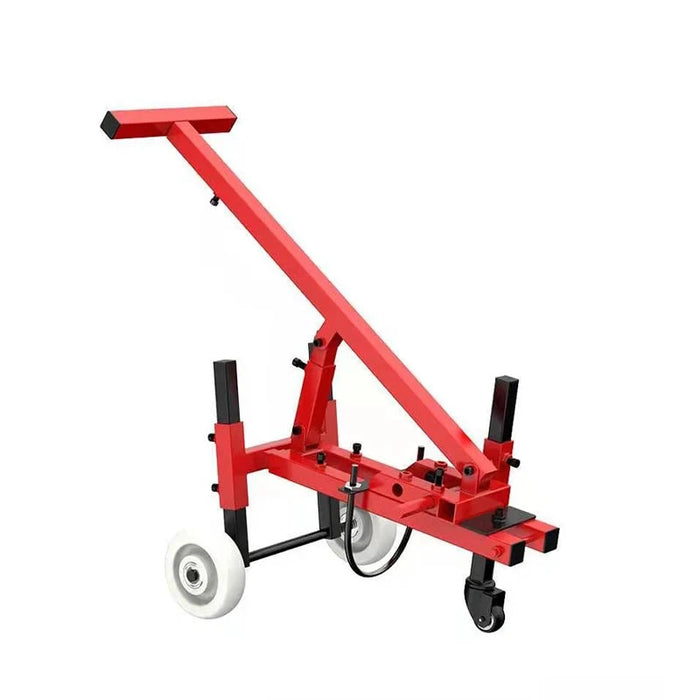 Enagua Mart Hand-Push Concrete Slotting Machine - Floor Slotting Rack for Hydropower Installation and Road Cutting