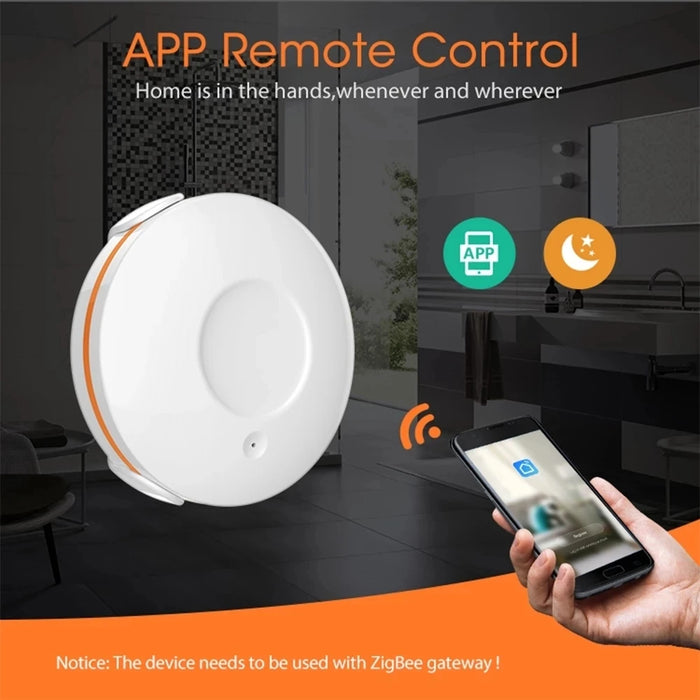 Enagua Mart Tuya Zigbee Smart Water Leak Sensor – Wireless Leakage Alarm