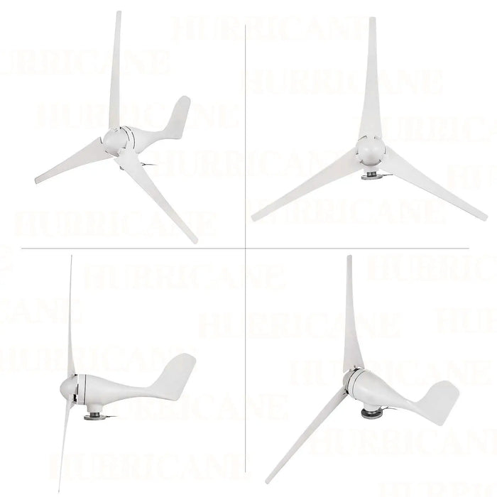 Enagua Mart 400W Hybrid Wind Turbine - DC12/24V with 3 Blades