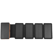 Enagua Mart Portable 20000mAh Solar Power Bank - Folding Solar Charger for Mobile Phones - Enagua Mart