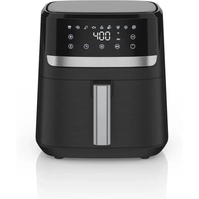 Enagua Mart Purify Air Fryer - 2 Qt, 4 Qt, 6 Qt, LED Touchscreen with 9 Presets, 1000W/1300W/1500W