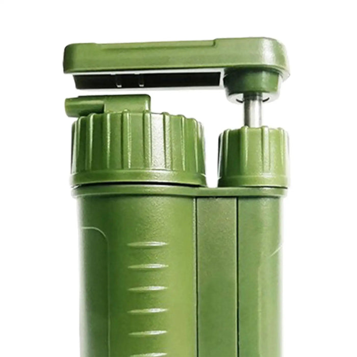 Enagua Mart Portable Water Filter System - Compact Water Filtration for Travel, Survival, and Outdoor Use