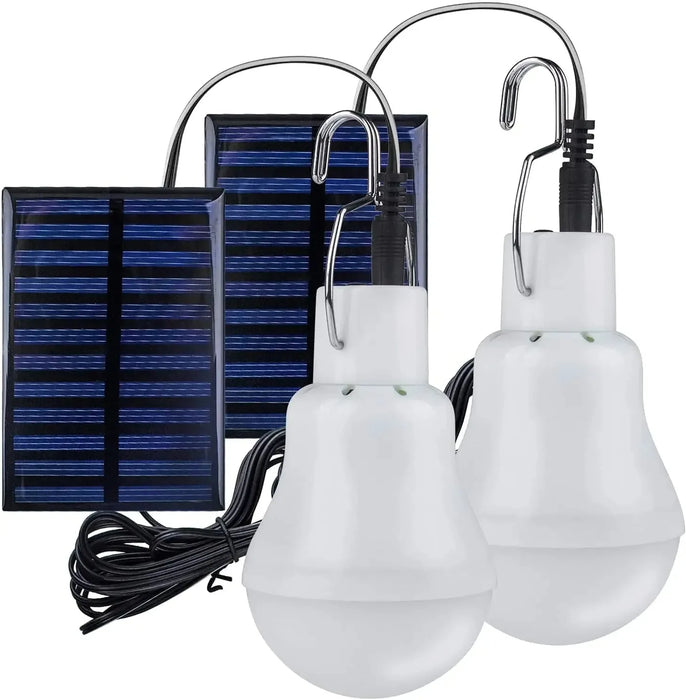 Enagua Mart Portable LED Solar Bulb Light - Split Type Waterproof Outdoor Hanging Light