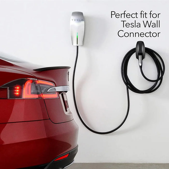 Enagua Mart Car Charging Cable Organizer – Wall Mount Holder For Tesla Models