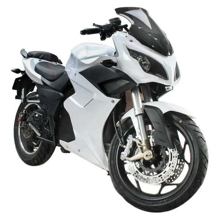 Enagua Mart High-Speed Electric Motorcycle - 5000W to 10000W, 72V for Adults