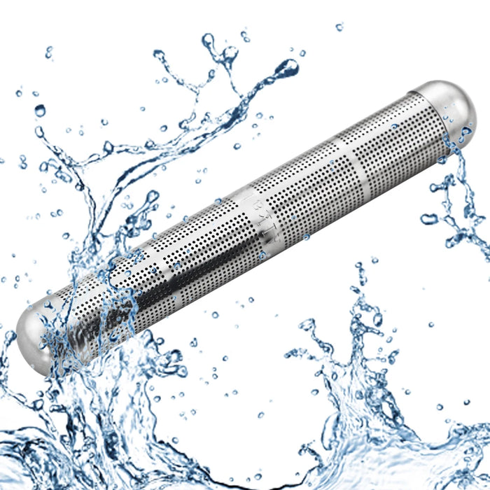 Enagua Mart Alkaline Stick Water Purifier - Stainless Steel Hydrogen Filter Stick to Raise pH and Energize Water