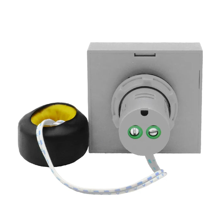 Enagua Mart 6-in-1 Mini Electronic Watt-Hour Meter - Voltage, Current, Power, and Frequency Intelligent Power Monitor