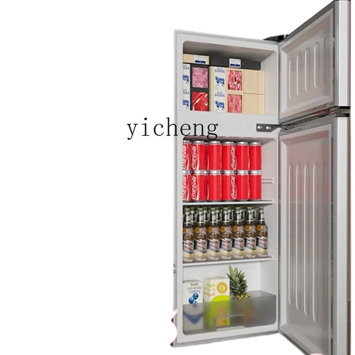 Enagua Mart XL Mini Refrigerator - First-Class Energy Efficiency, Household Frozen Storage