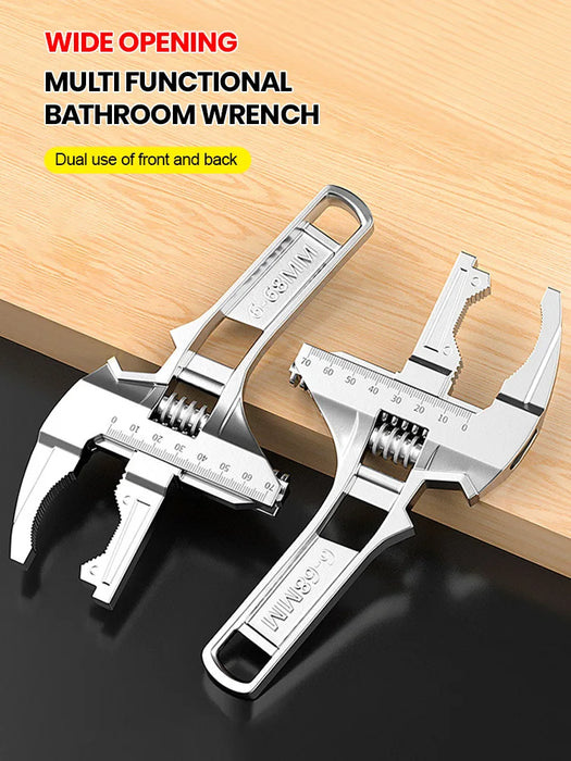 Enagua Mart Multifunctional Sink Wrench – Adjustable Open-End Plumbing Tool