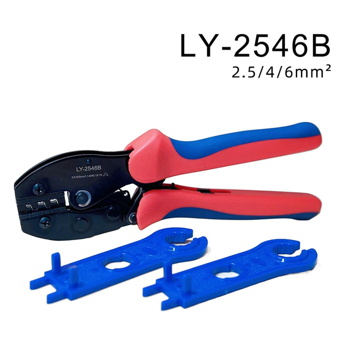 Enagua Mart MC-4 Crimping Pliers - Solar Panel Connector Tool Wire Cable Pliers