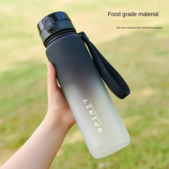 Enagua Mart 2024 New Fitness Sports Water Cup - Large Capacity Portable Plastic Jug for Students, Men, and Women