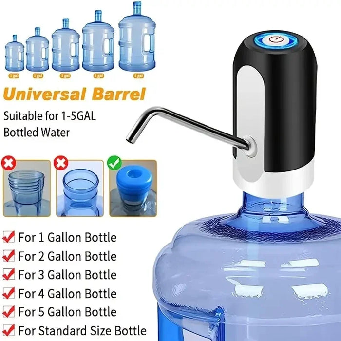 Enagua Mart Electric Water Pump - Automatic Water Dispenser for Kitchen, Restaurant, Home, and Garden