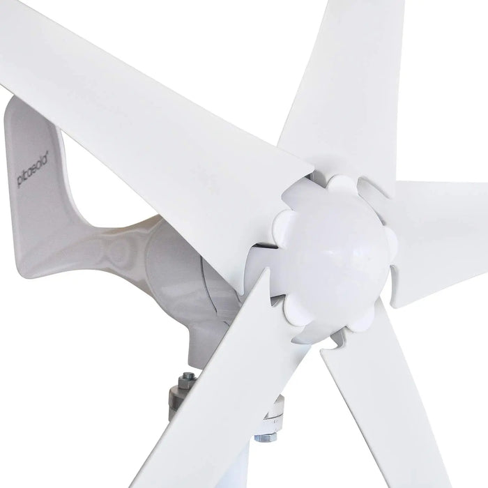 Enagua Mart Wind Turbine Generator Kit 400W - 12V with 5 Blade and Charge Controller