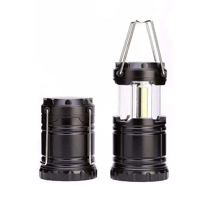 Enagua Mart Mini 3 COB Tent Lamp - LED Portable Lantern for Camping and Emergency Use