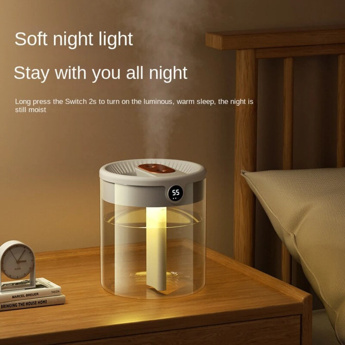 Enagua Mart Eco-Friendly Energy Efficient Humidifier - Promotes Healthy Environment for Living Spaces