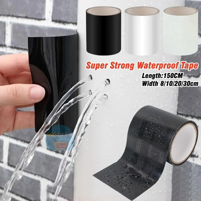 Enagua Mart 150cm Waterproof Tape Patch – Super Strong Seal Repair Adhesive