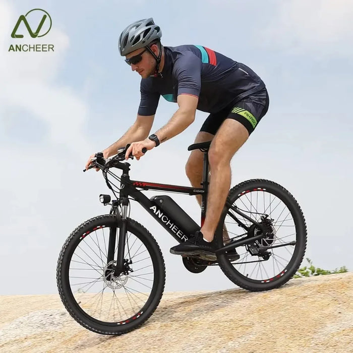 Enagua Mart Electric Bike for Adults - 750W Peak Motor, 48V 499Wh Ebike, Up to 55 Miles, 26" Gladiator Electric Mountain Bike