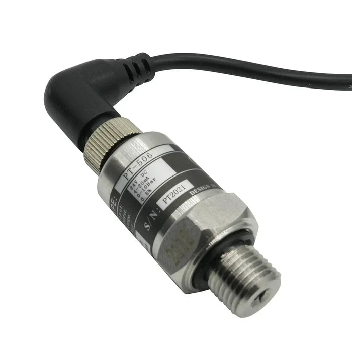 Enagua Mart IP68 Pressure Transducer - Water Pump Pressure Sensor (0-16bar, 0-10bar, 25bar, 1.6MPa, 2.5MPa, 4-20mA, G1/4)