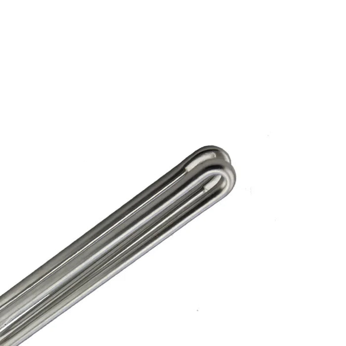 Enagua Mart Stainless Steel Heating Tube - Electric Heating Rod for Solar Water Heaters and Radiators