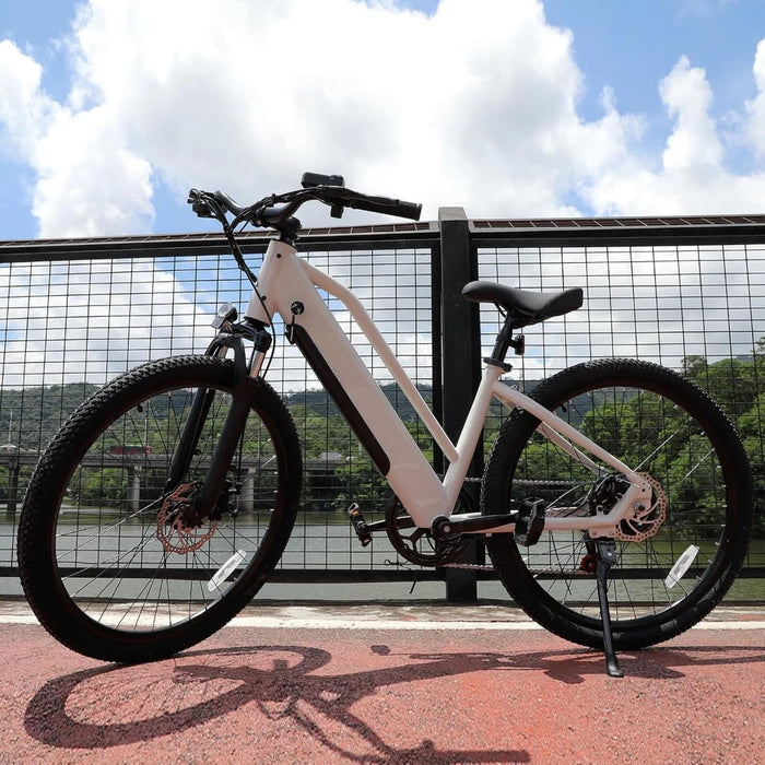 Enagua Mart Electric Bike - 23mph 26" Tire with Peak 500W Motor, 40-Mile Range, and LCD Display