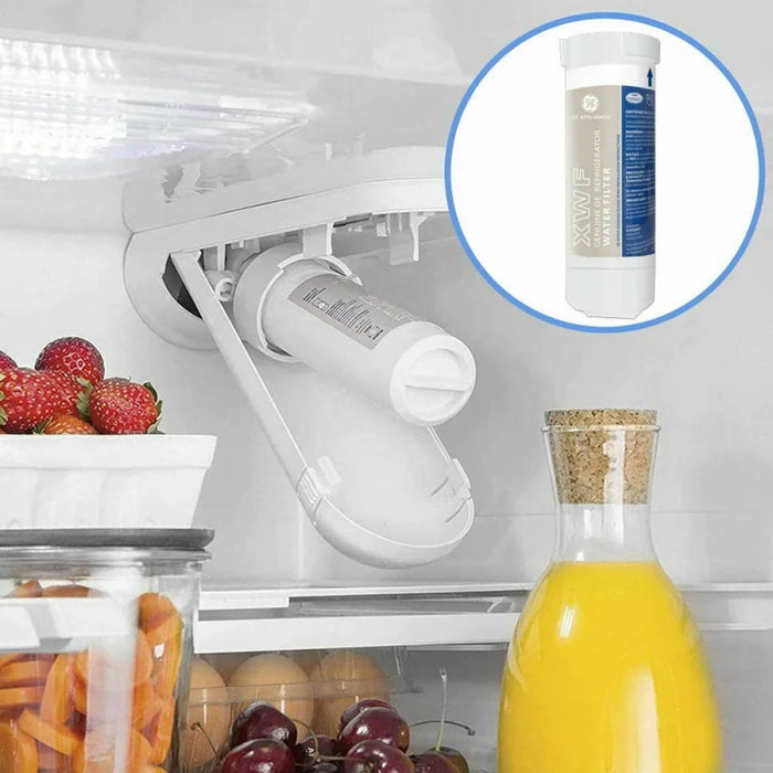 Enagua Mart GE Refrigerator Water Dispenser Replacement Filter - Compatible with XWF, WR17X30702