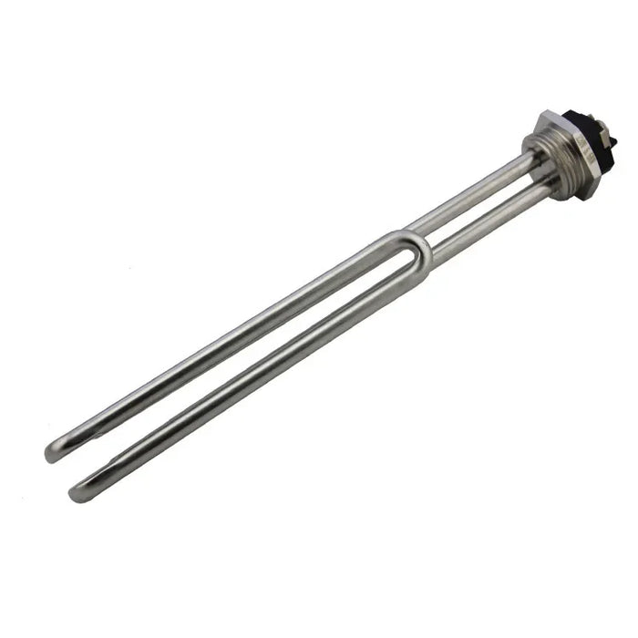 Enagua Mart Stainless Steel Heating Tube - Electric Heating Rod for Solar Water Heaters and Radiators