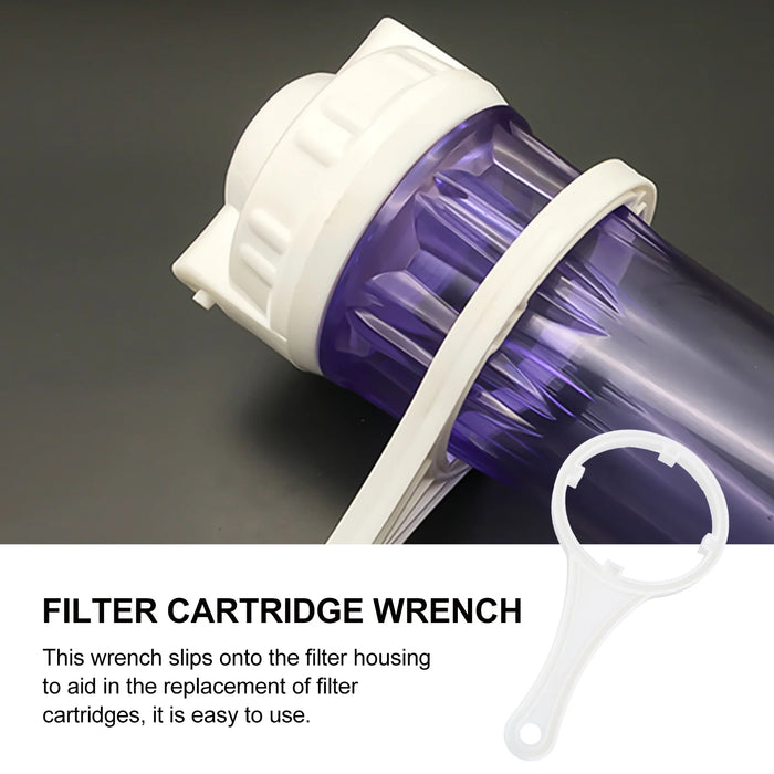 Enagua Mart Filter Jug Water Filters - RO Spanner Wrench for Purifier Shell