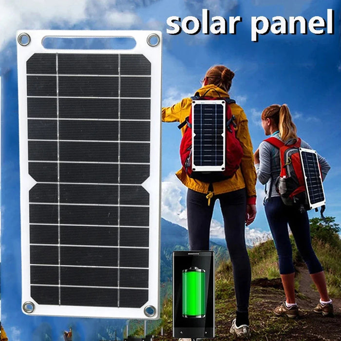 Enagua Mart 10W 5V Flexible Solar Panel - For Mobile Phone Chargers and Outdoor Solar Kits, Solar Panel Backpack Solar Charger