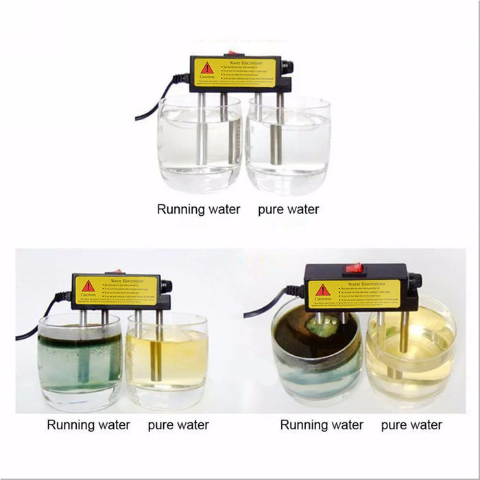 Enagua Mart Water Tester Kit - Electrolyzer Machine for Drinking Water Quality Testing