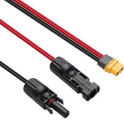 Enagua Mart Solar Panel Connector to XT60 - Charging Cable for Solar Generators - Enagua Mart