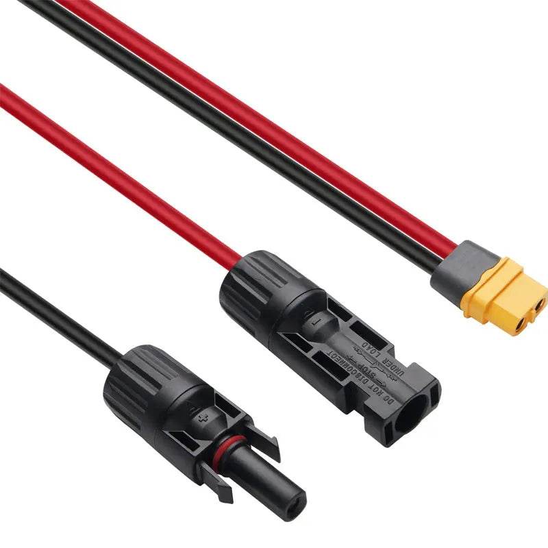 Enagua Mart Solar Panel Connector to XT60 - Charging Cable for Solar Generators - Enagua Mart