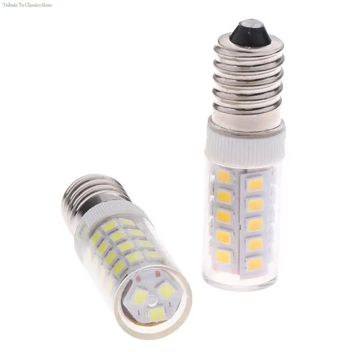 Enagua Mart LED Corn Light Bulb - E14 5W/7W AC220V Mini Chandelier Refrigerator Bulb