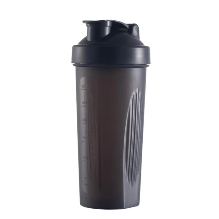 Enagua Mart 600ML Shaker Bottle (20oz) - Portable Protein Shaker for Fitness Enthusiasts and Athletes