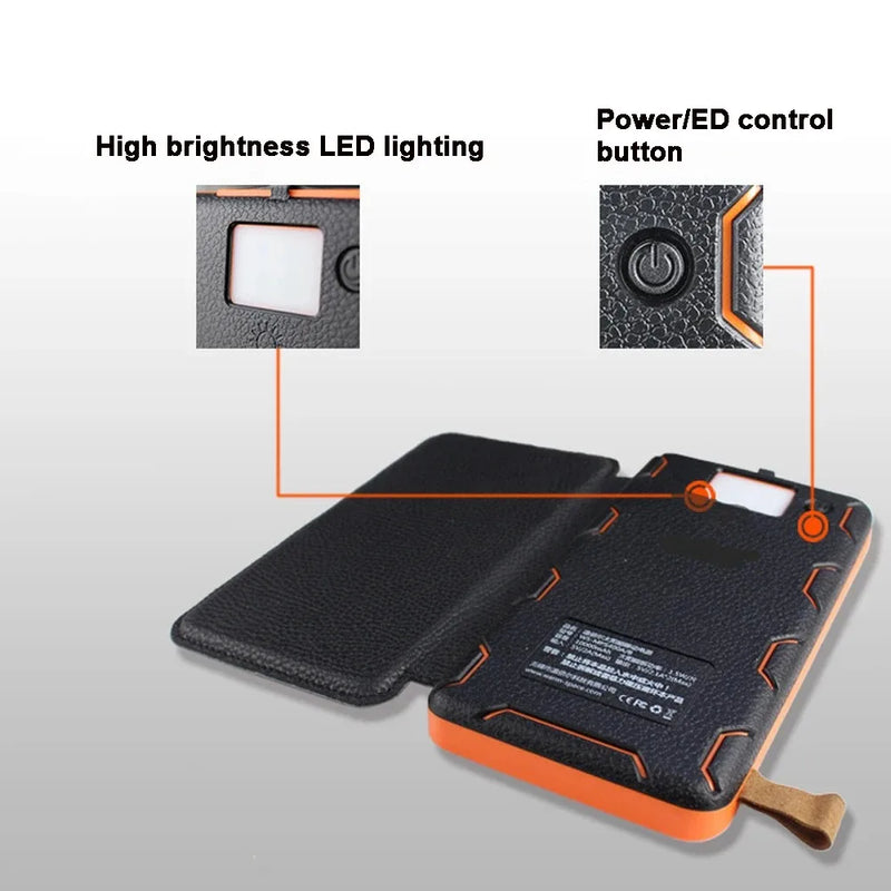 Enagua Mart 20,000mAh/10,000mAh Solar Power Bank